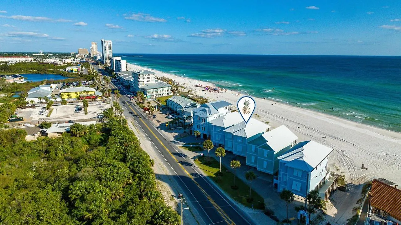 Semesterbostad Seasational Villa Panama City Beach USA