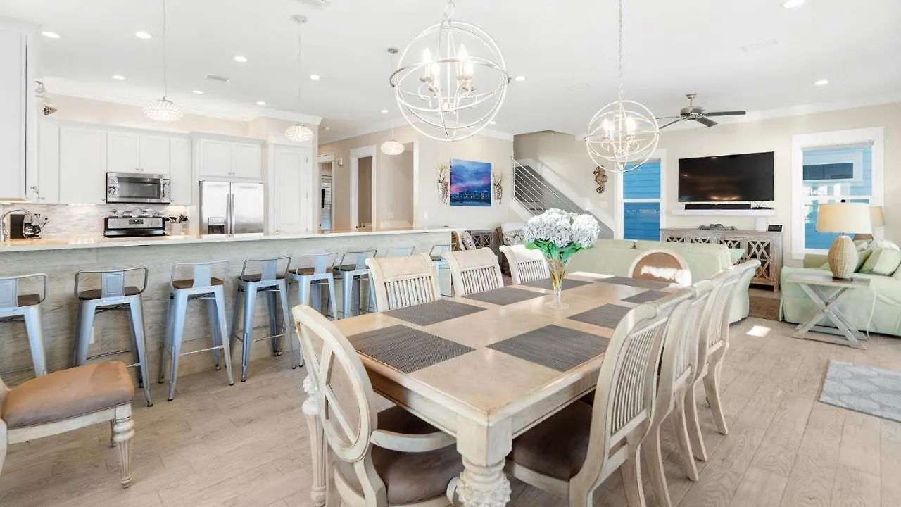 Seasational Villa Panama City Beach Holiday home