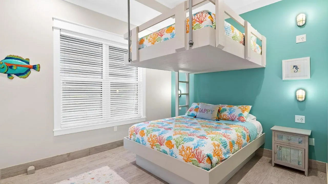 Seasational Villa Panama City Beach 0*,